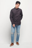Oxford Shirt With Pocket Detail