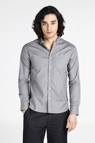 Oxford Shirt With Pocket
