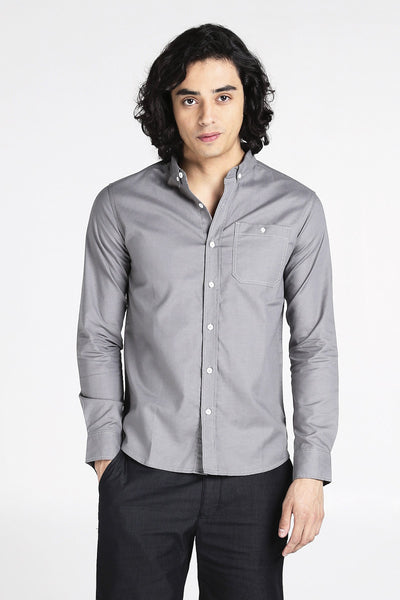 Oxford Shirt With Pocket