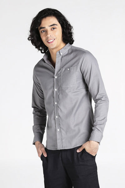 Oxford Shirt With Pocket