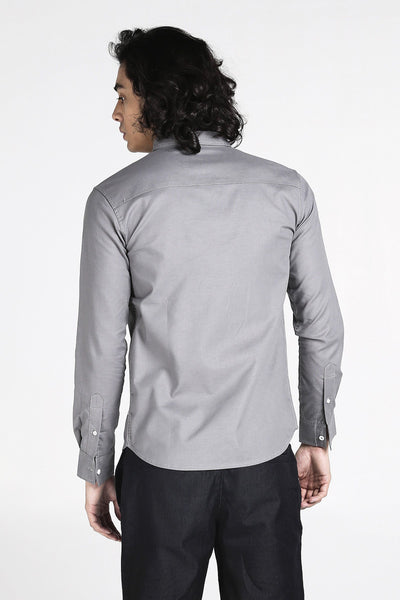 Oxford Shirt With Pocket
