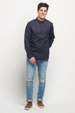 Oxford Shirt With Pocket Detail