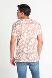 Relaxed Fit Tee With Color Blocking