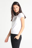 Relaxed Fit Tee With Graphic Print