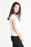 Relaxed Fit Tee With Graphic Print