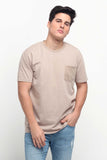 Relaxed Fit Tee With Pocket Detail