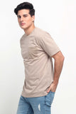 Relaxed Fit Tee With Pocket Detail