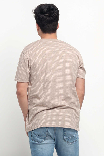 Relaxed Fit Tee With Pocket Detail