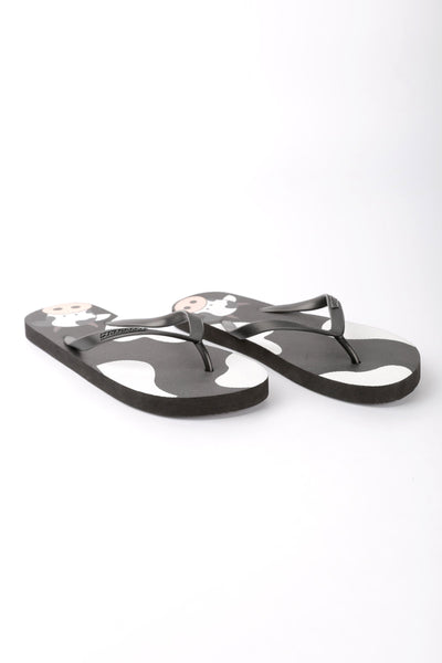 Ladies' Printed Flip Flops