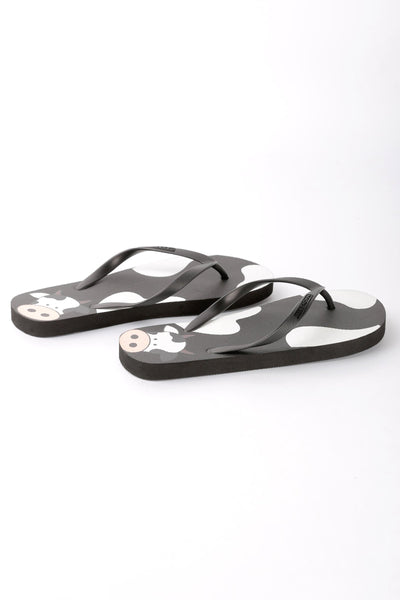 Ladies' Printed Flip Flops