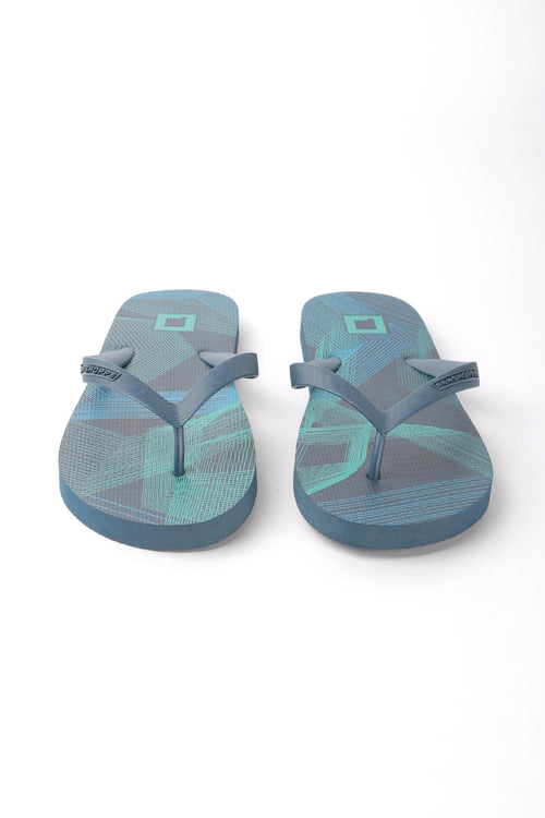Men's Printed Flip Flops