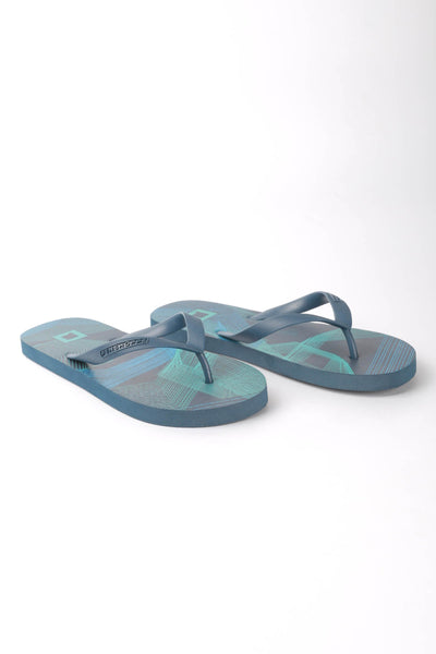 Men's Printed Flip Flops