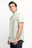 Oxford Shirt With Pocket Detail
