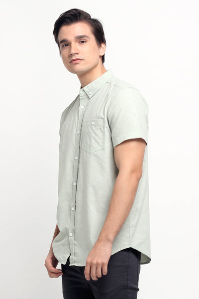 Oxford Shirt With Pocket Detail