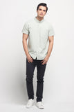 Oxford Shirt With Pocket Detail