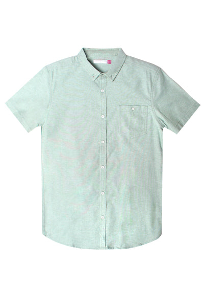 Oxford Shirt With Button-Down Collar