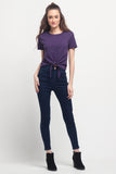 Mid Length Top With Tie Front Detail