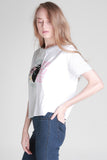 Regular Fit Tee With Graphic Print