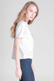 Regular Fit Tee With Graphic Print