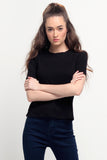 Ribbed Semi Fit Tee