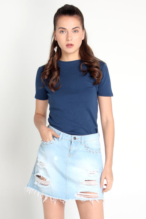 Semi Fit Tee