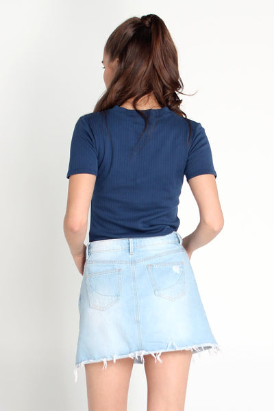 Semi Fit Tee