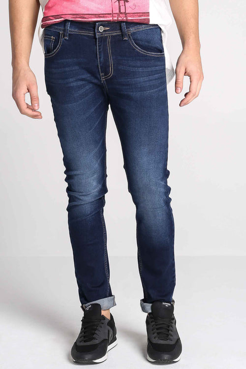 Skinny Fit 5-Pocket Jeans With Zipper Fly