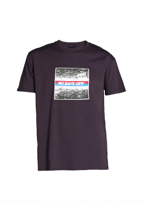 Premium Graphic Tees - Men's Relaxed Fit Tee With Special Print Effect