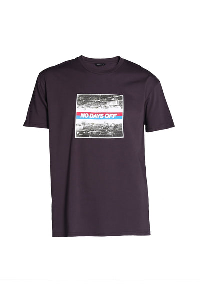 Premium Graphic Tees - Men's Relaxed Fit Tee With Special Print Effect