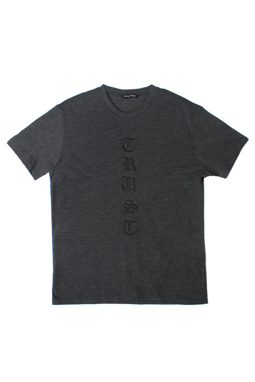 Relaxed Fit Tee With Embroidery