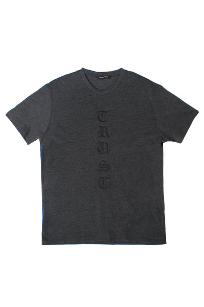 Relaxed Fit Tee With Embroidery