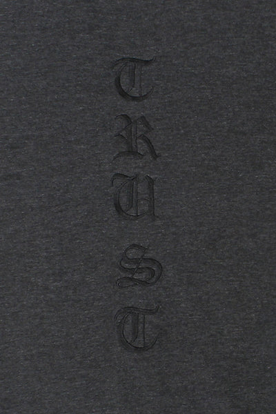Relaxed Fit Tee With Embroidery