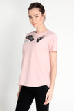 Tee With Graphic Print