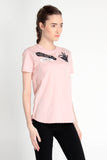 Tee With Graphic Print