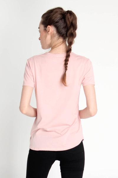Tee With Graphic Print