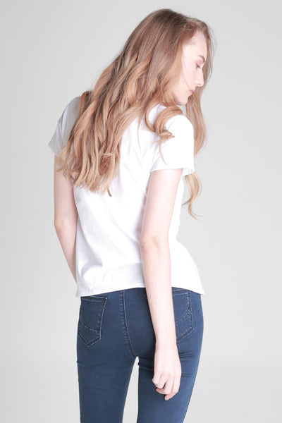 Regular Fit Tee With Graphic Print