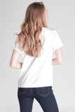 Semi Fit Tee With Side Slit