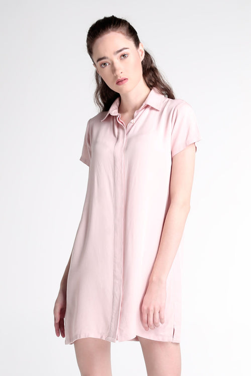Button-Down Shirt Dress