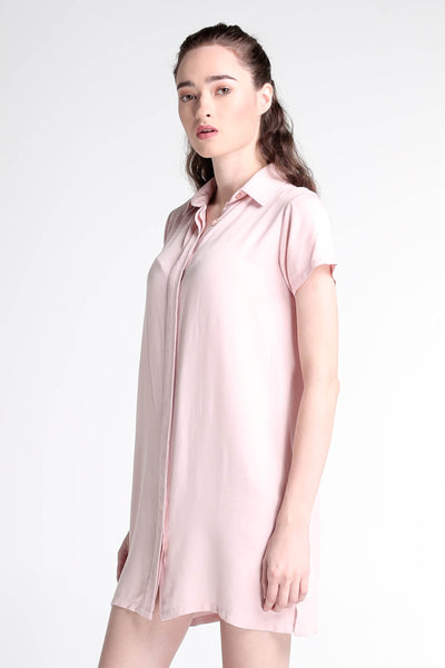 Button-Down Shirt Dress