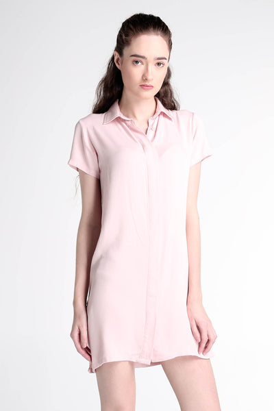 Button-Down Shirt Dress