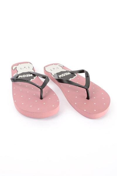 Ladies' Printed Flip Flops
