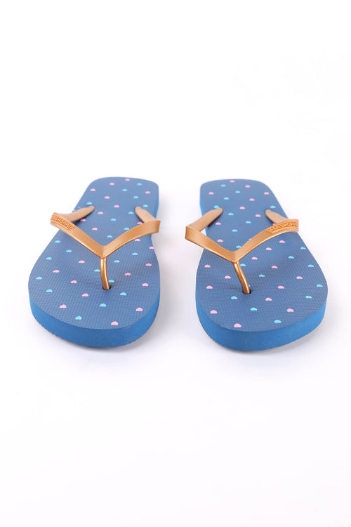 Ladies' Printed Flip Flops
