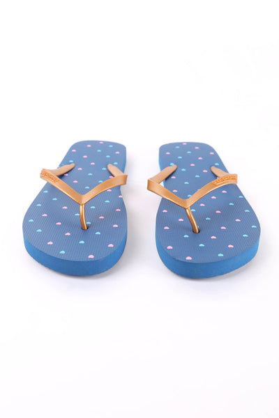Ladies' Printed Flip Flops