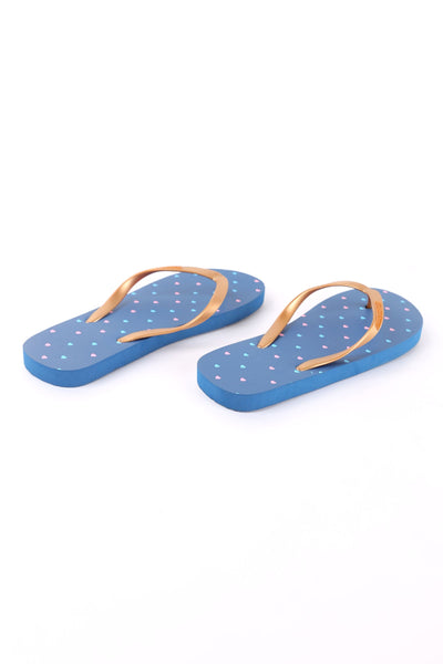 Ladies' Printed Flip Flops