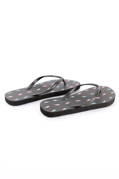 Ladies' Printed Flip Flops