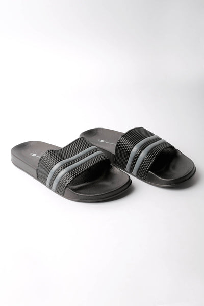 Men's Printed Sliders