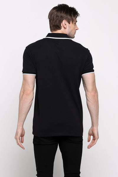 Polo Shirt With Tipping