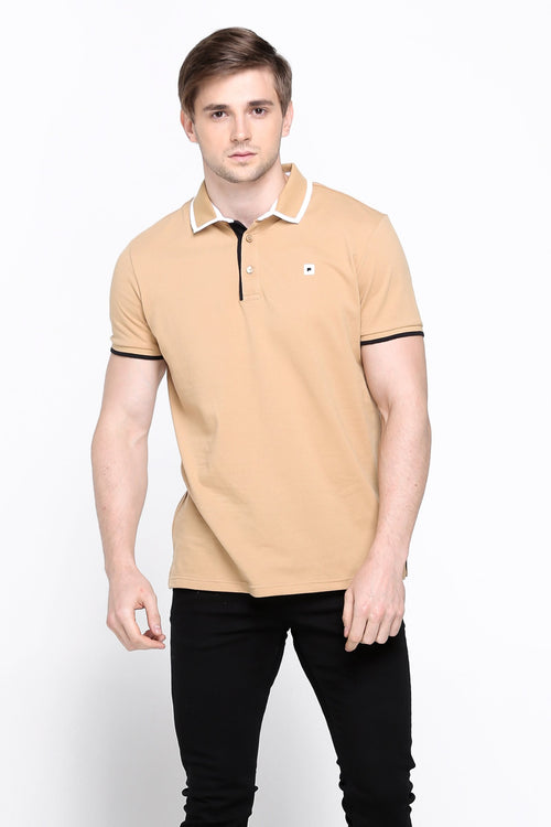 Polo Shirt With Tipping