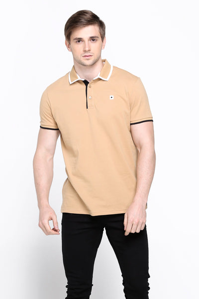 Polo Shirt With Tipping