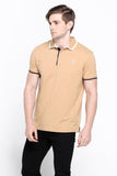 Polo Shirt With Tipping